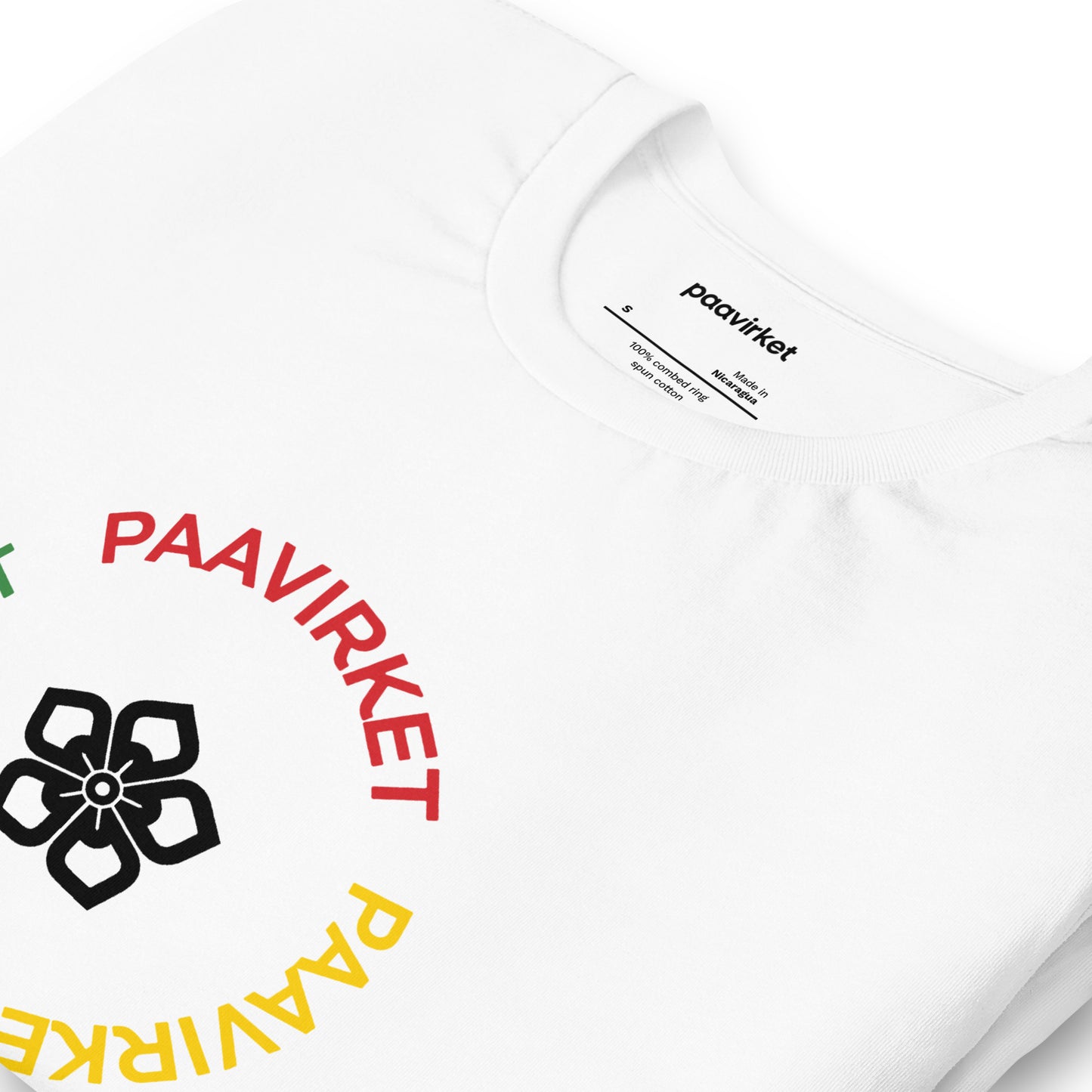 Paavirket Circle Unisex t-shirt