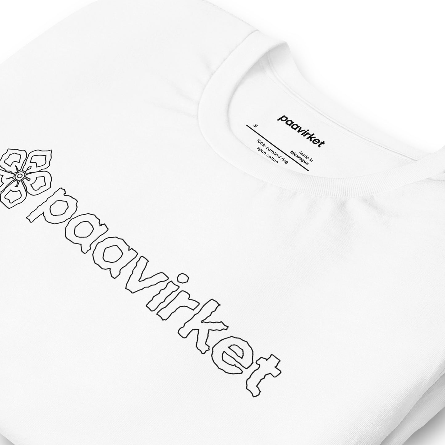 Paavirket Handdrawn Unisex t-shirt