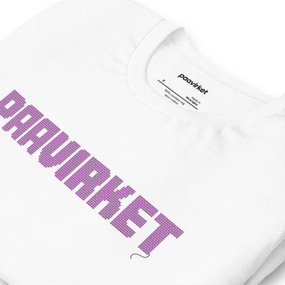 Paavirket Knitted Unisex t-shirt