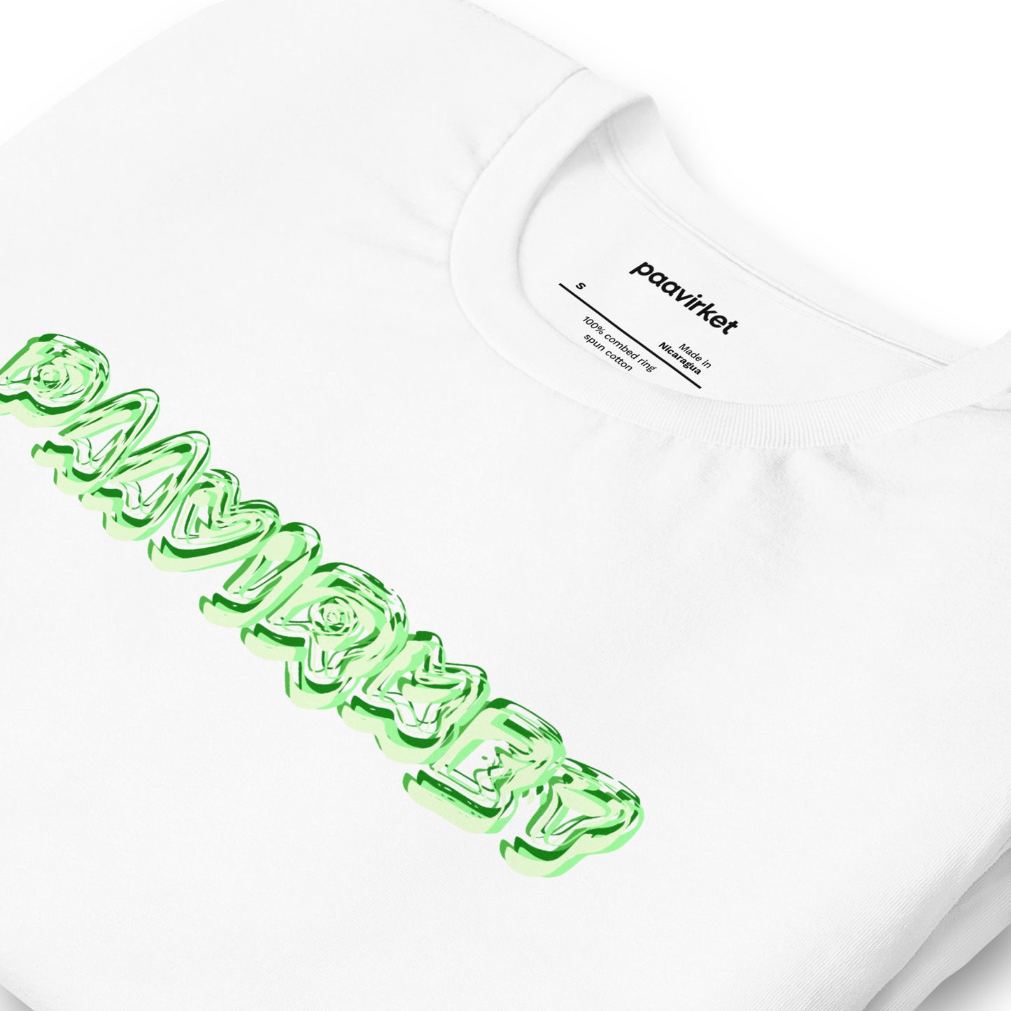 Paavirket Bubble Unisex t-shirt