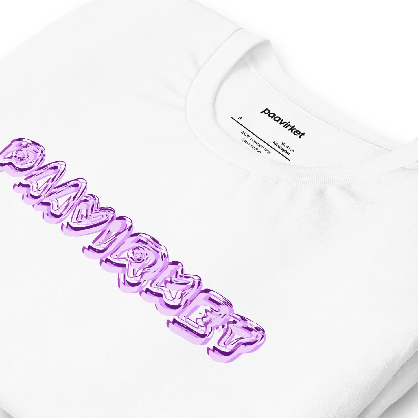 Paavirket Bubble Unisex t-shirt