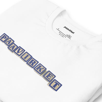 Paavirket Bricks Unisex t-shirt