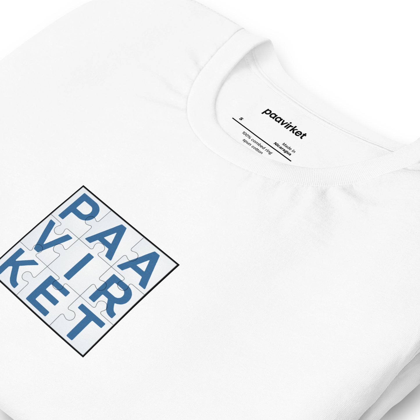 Paavirket Puzzle Unisex t-shirt