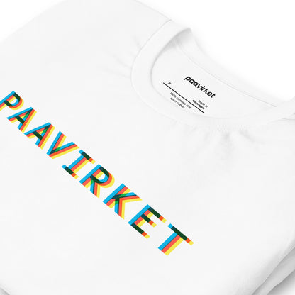 Paavirket Three Dee Unisex t-shirt